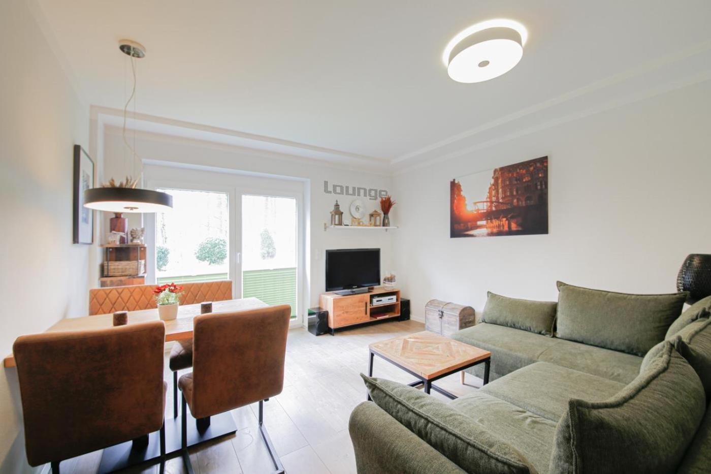 Ferienwohnung Traumland 1 Scharbeutz Buitenkant foto